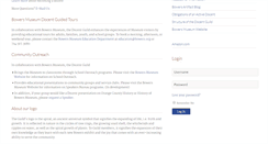 Desktop Screenshot of bowersdocentguild.org